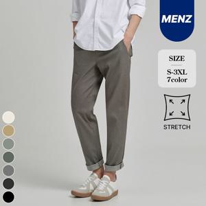 [브리치] 포레스트핏 맨즈 / 남성 밴딩 스판 테이퍼드 면바지 (MP2504)