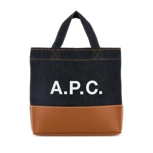 아페쎄 여성 블랙 Axel 미니 데님 토트백 CODDPM67009 CAF