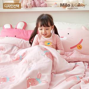 그린티 모달 아기 이불-디자인선택