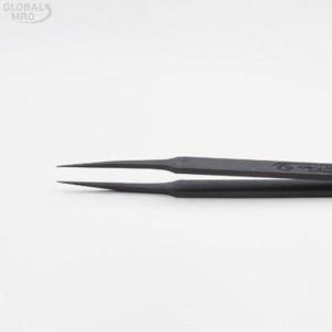 Ideal-Tek 705.CF 정전기방지 ESD 플라스틱 핀셋 Fine tips (Black) 스위스 아이디얼텍 자재