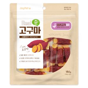 조이펫 리얼 순 고구마 오리고기 강아지간식 180g
