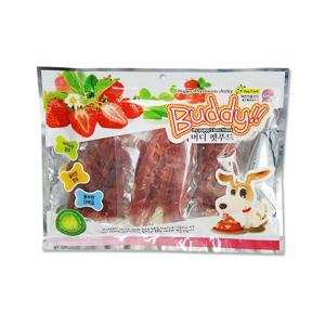 [버디_Buddy] 오리 400g 오리사사미 애견간식 강아지간식