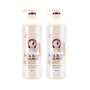 꽃을든남자 우유 바디샤워 1000ml x 2개