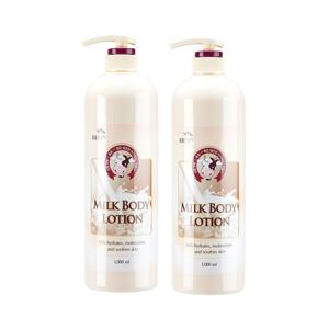 꽃을든남자 우유 바디로션 1000ml x 2개