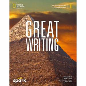 Great Writing 1 : Student Book with Spark (Paperback, 5th Edition)