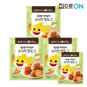 핑크퐁 소시지 핫도그 630g 3개 + 1개