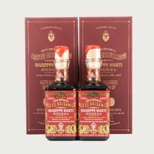 [해외배송] 쥬세페쥬스티 12년산 리카르도 발사믹식초 250ml 2병 세트 250ml x 2 [관부가세포함]