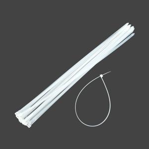 Kimspp 케이블타이 8x500mm (약20개입) 선정리 전선정리 자루끈 선정리 타이밴드 배선정리