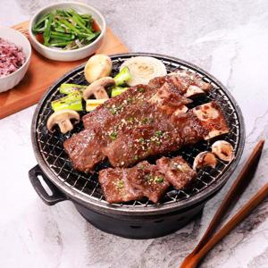 [소비기한 25.09.25]  포천이동 양념 소갈비 (500g)
