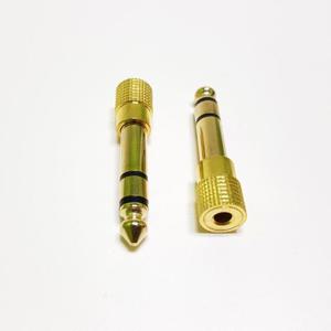 스테레오 AUX 3.5(F) - 5.5(M) 오디오 변환젠더 오디오잭 AUX단자 스피커케이블 스테레오케이블