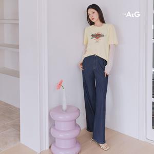 [2만원인하] 더엣지 25SS 썸머 찰랑 텐션데님 2종
