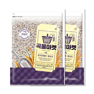 [더프레시]  렌틸콩 1kg x 2