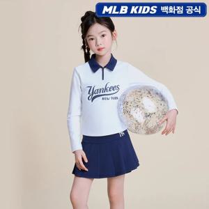 바시티 여아 래쉬가드 스커트 세트 뉴욕양키스7FSWV2453-BON