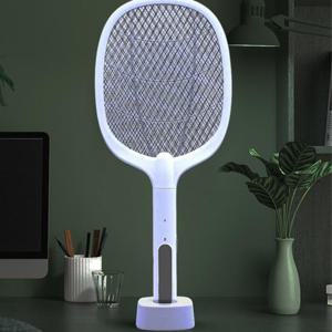 에이치플러스몰 LED 트랩 충전 모기채 SW-172 안전망 전기모기채 전기채 모기기피제 벌레기피제