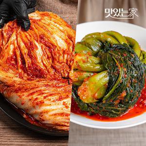 HACCP인증 전라도 김치 담양 죽향 포기김치 갓김치 일반 프리미엄