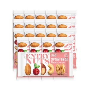 하루엔트리 하루한줌견과 20gx20개