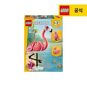 크리에이터 31170 세계의 동물 탐험: 핑크 플라밍고