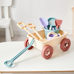 샌드토이 웨건세트 9pcs 크림