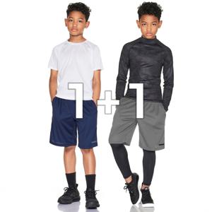 [1+1] 아동 쿨링 하이퍼드라이 메쉬 반바지 TM-KBH20