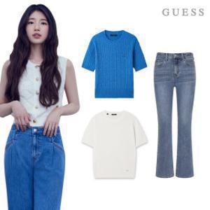 (25%쿠폰) 게스본사 HOT썸머 인기상품 여름신상 ~ 티셔츠/맨투맨/데님 외