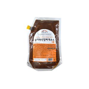 명가의된장찌개소스 2kg