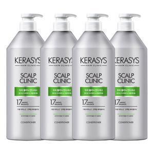 애경 케라시스 두피 클리닉 스칼프 린스 750ml 4개