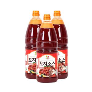 청우 꼬지소스 순한맛  2.1kg