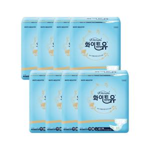 화이트유 골드 대형(10매x8팩) 성인기저귀