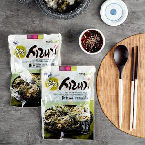 펀치볼산채 삶은시래기 200gx10봉