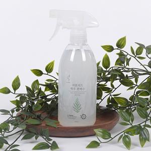 숲에서 피톤치드 제주 편백수 탈취 스프레이 500ml