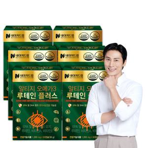 알티지 오메가3 루테인 플러스 30캡슐 6박스