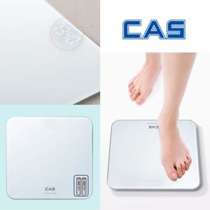 카스 디지털 LED체중계 X23 심플한 디자인 50g단위측정