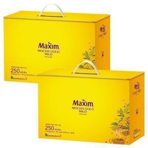 맥심 모카골드 500T(250Tx2개)
