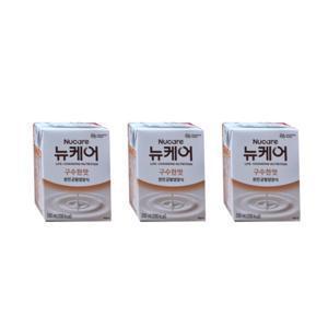 뉴케어 구수한맛 200ml x10팩 완전균형 영양식