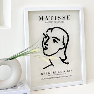 앙리 마티스 인테리어 포스터 명화 그림 투명 아크릴 액자 중