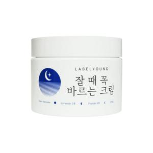 겨울보습템 올인원 수면크림 잘때꼭바르는크림 100g/세라마이드 5종함유