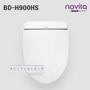 노비타살균 프리미엄 자동 물내림 방수비데 BD-H900HS (뉴트럴 실버)기사 방문 무료설치