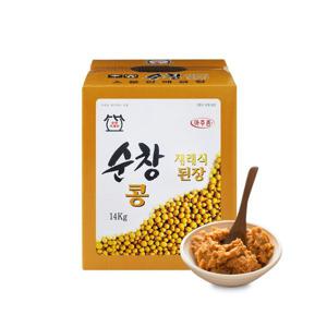 순창 뜨레안 재래식 된장 14kg