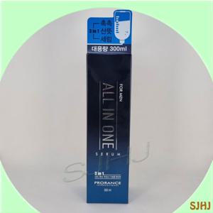 프로랑스 포맨 올인원 세럼 /300 ml/대용량/바쁜 남성들의 라이프 스타일을 반영한 멀티 기능 세럼 3 in 1/