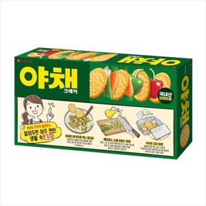 롯데 야채크래커 249g - 넉넉한 유통기한x오늘발송