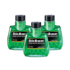 멘넨 오리지날 스킨브레이서 애프터쉐이브 레귤러 스킨 180ml 유리병 3개묶음