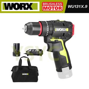 WORX 웍스 WU131X 충전임팩드릴 전기 스크류 드라이버 가정용 12V 2.0Ah 배터리1개
