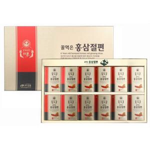 (신세계강남점)꿀먹은 홍삼절편 (15gx12입)