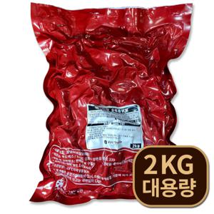 숯불통닭발 2Kg 대용량