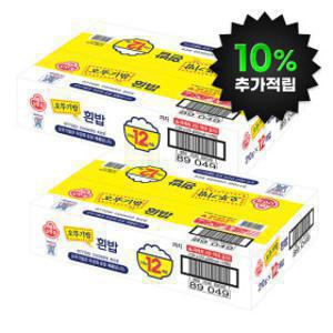 오뚜기 맛있는 밥 24입(210g24개입)