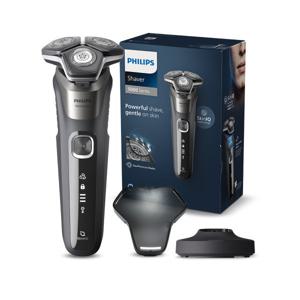 PHILIPS 필립스 SkinIQ 5000 시리즈 전기면도기 S5887/29 카본 그레이 5월 12일 발송