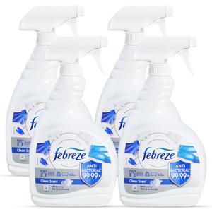 페브리즈 섬유탈취제 향균플러스 깨끗한향 920ml 4개