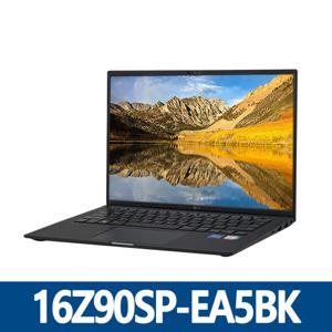 LG전자 그램 프로16 16Z90SP-EA5BK SSD 1TB 교체장착 무선마우스 마우스패드 한컴 증정