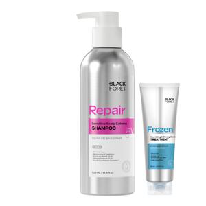 블랙포레 두피 진정 탈모완화샴푸 500ml +(증정)트리트먼트 탈모완화 250ml