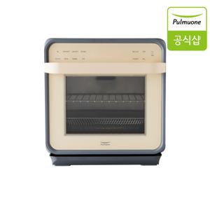 편백찜기+종이호일 증정)풀무원 스팀쿡 플러스 15L 로티세리 에어프라이어 AV15D11